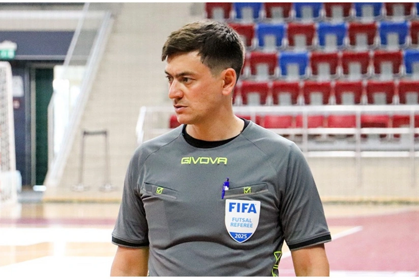 Futzal üzrə FİFA referimiz Ermənistanın oyununda
