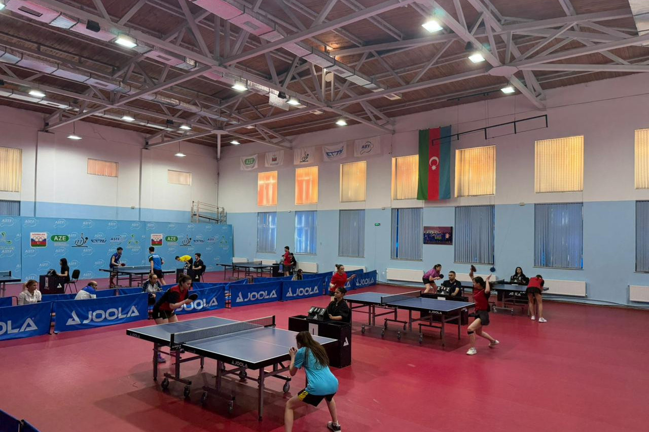 “Baku Open” stolüstü tennis turniri keçiriləcək