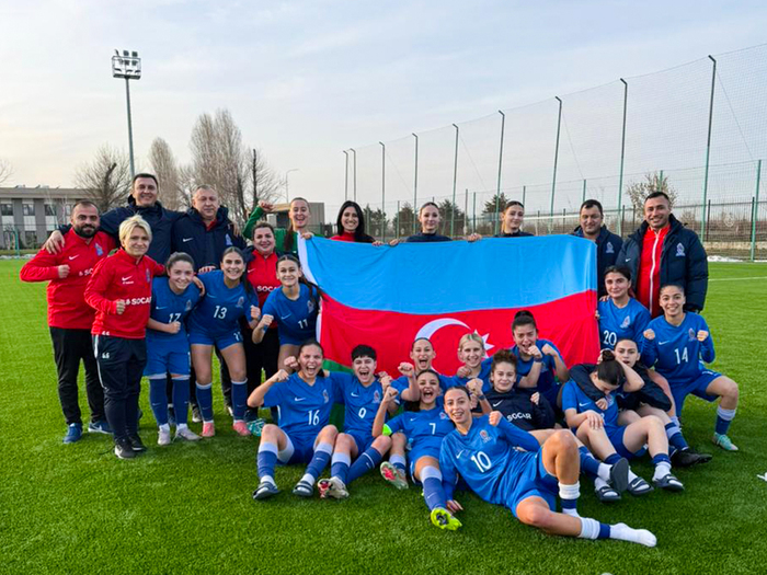U-19 millimiz Özbəkistan yığmasına qalib gəldi