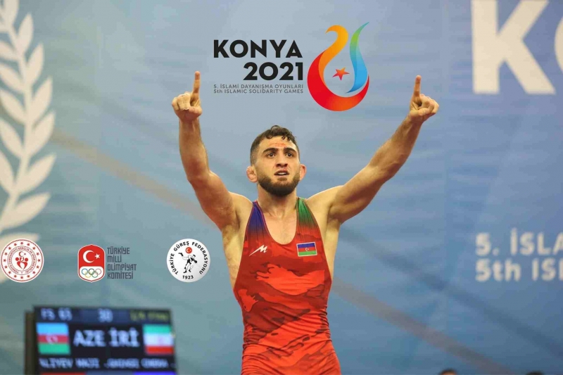 Hacı Əliyev yenə İslamiadada qızıl medala sahib çıxdı