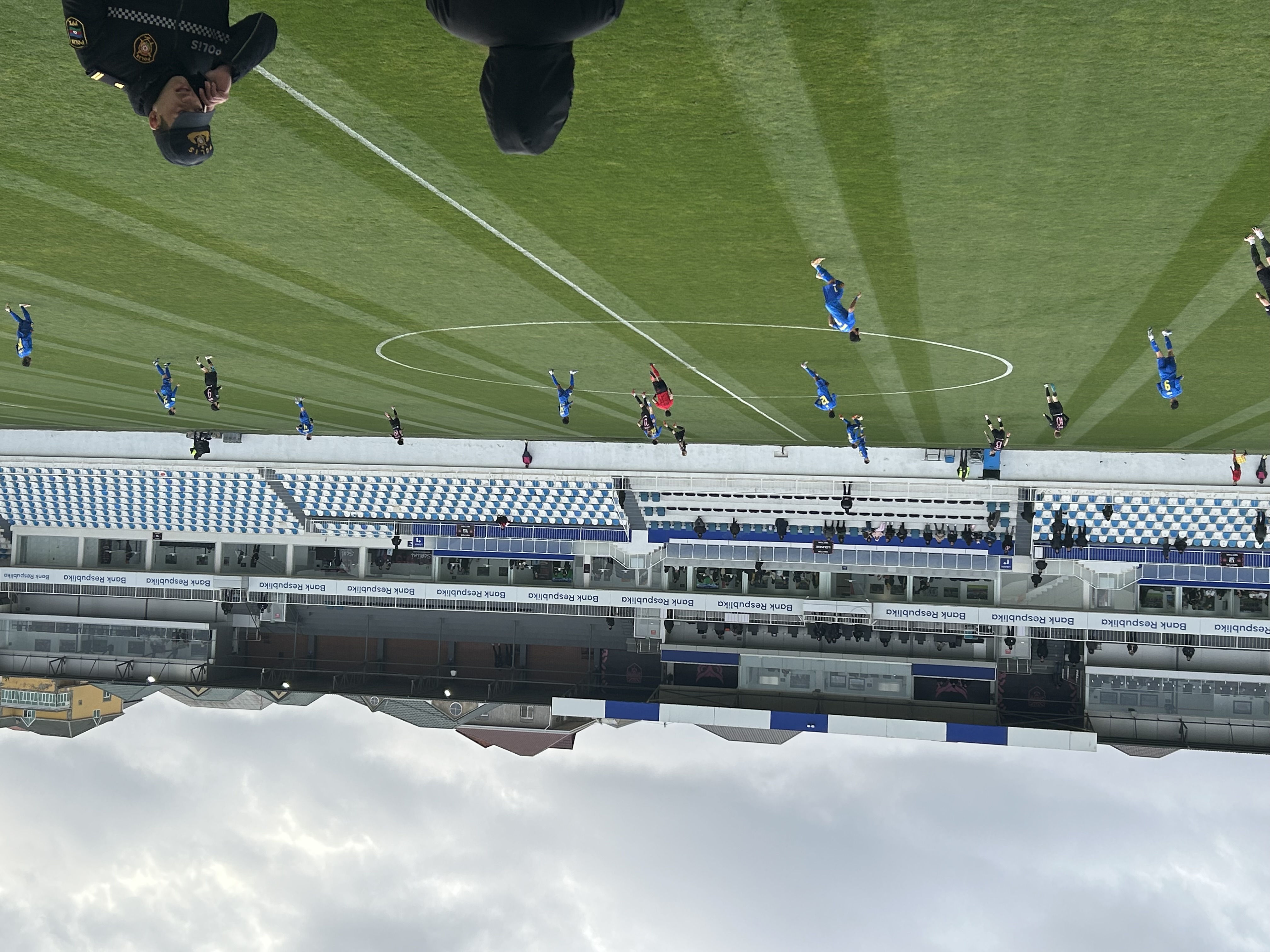 "Sabah" "Kəpəz"ə qarşı - Oyun başladı