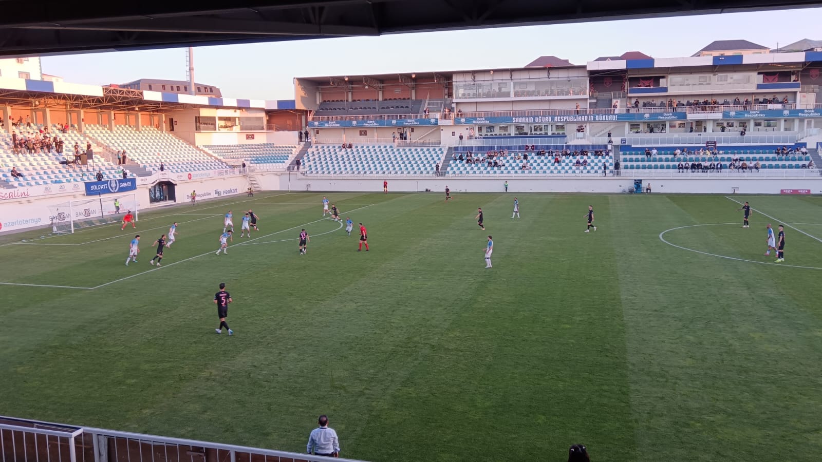 "Sabah" 3 xalı 3 qolla qazandı