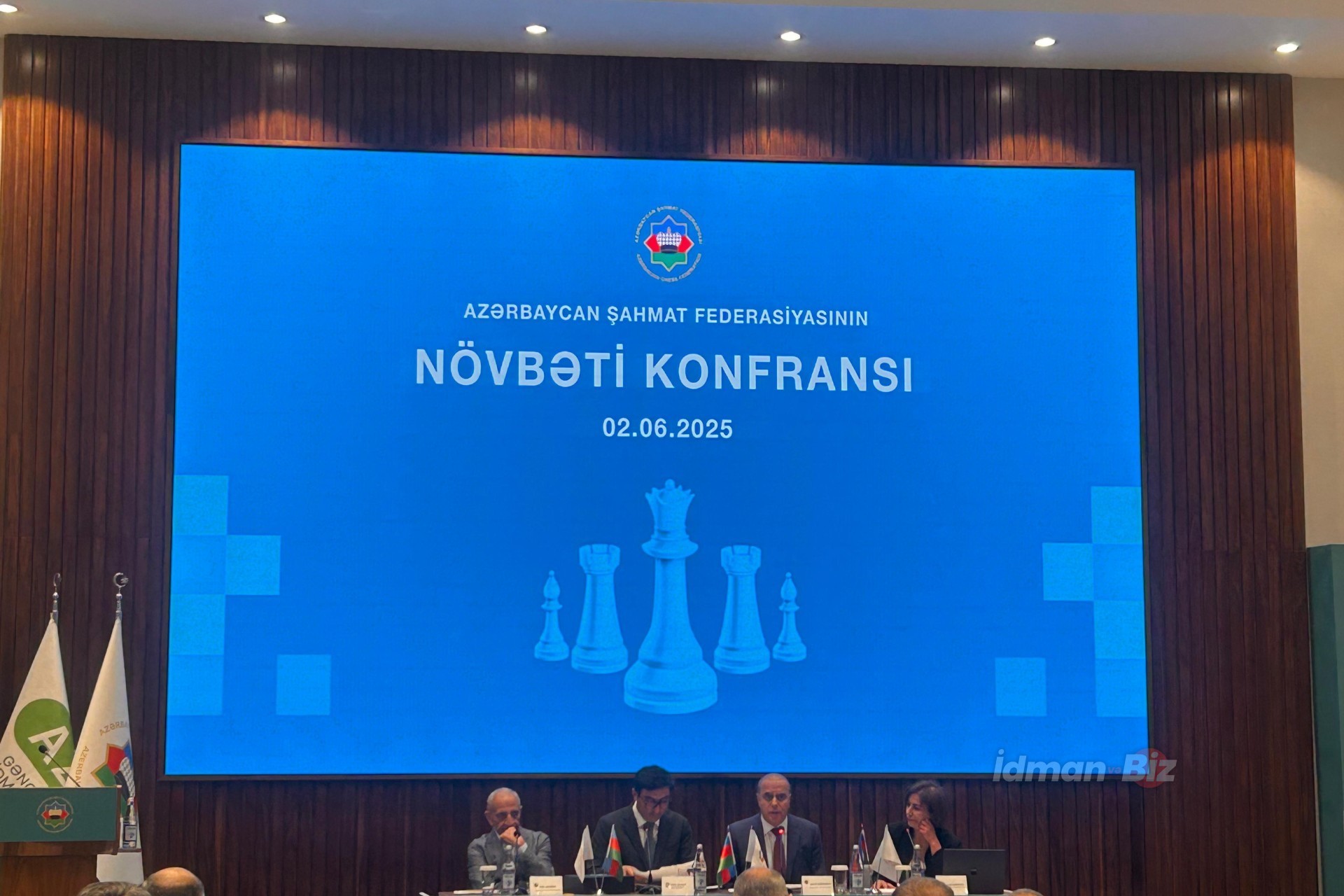 AŞF-nin prezidenti və İcraiyyə Komitəsinin yeni üzvləri seçildi