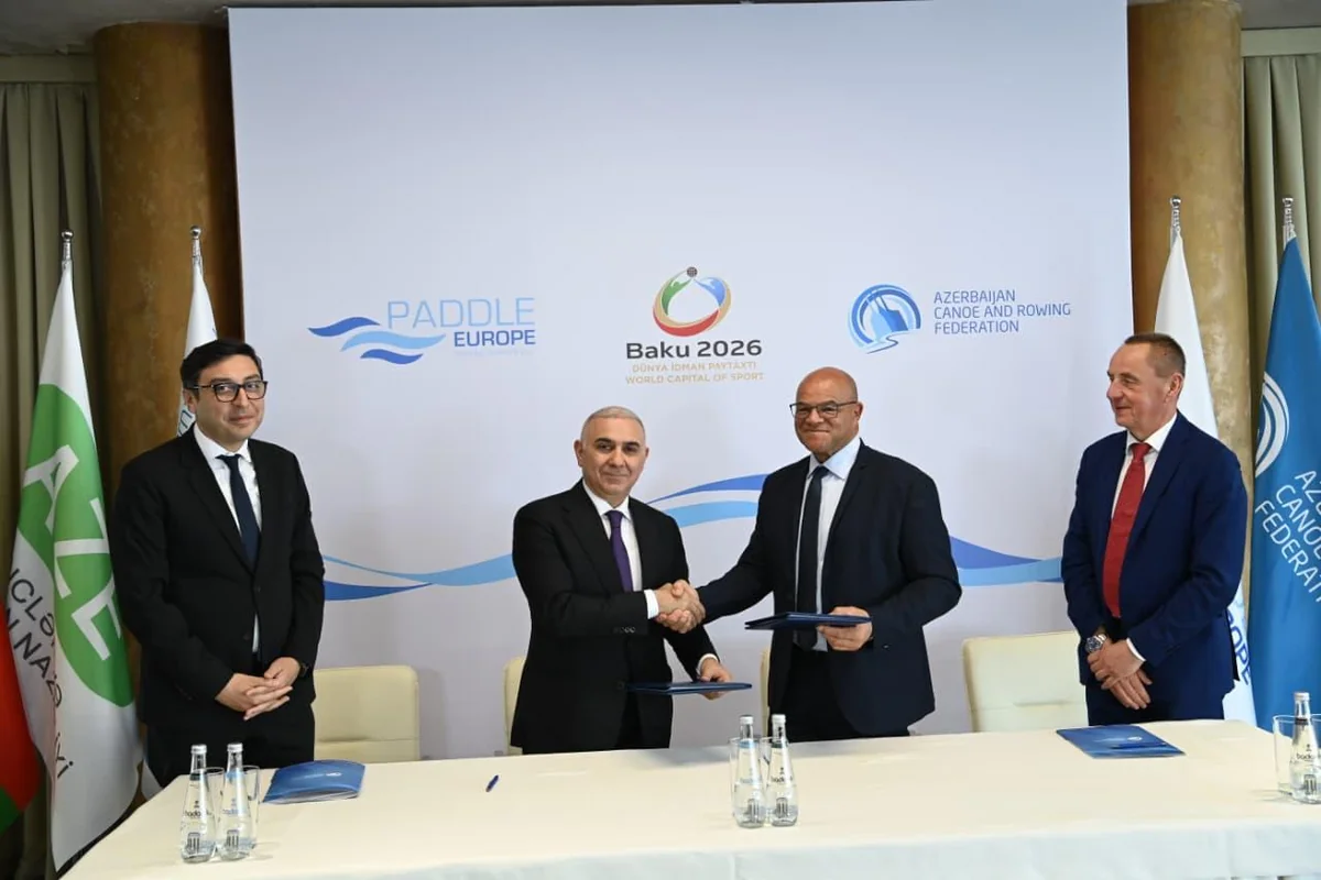 Azərbaycanda Avropa Kanoe Assosiasiyasının ofisi açıldı