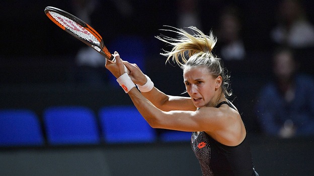 Ukraynalı tennisçi belaruslu rəqibi ilə qarşılaşmaqdan imtina edib 