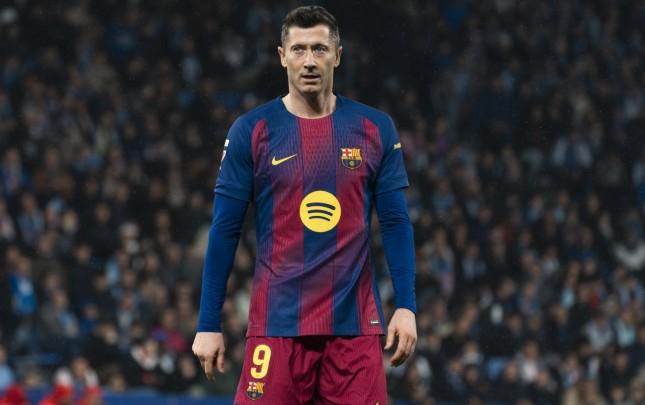 Levandovskinin həyat yoldaşı: "Onun "Barselona"dakı son mövsümüdür"