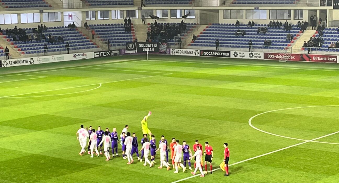 "Sabah"dan böyükhesablı qələbə, qış çempionu oldular