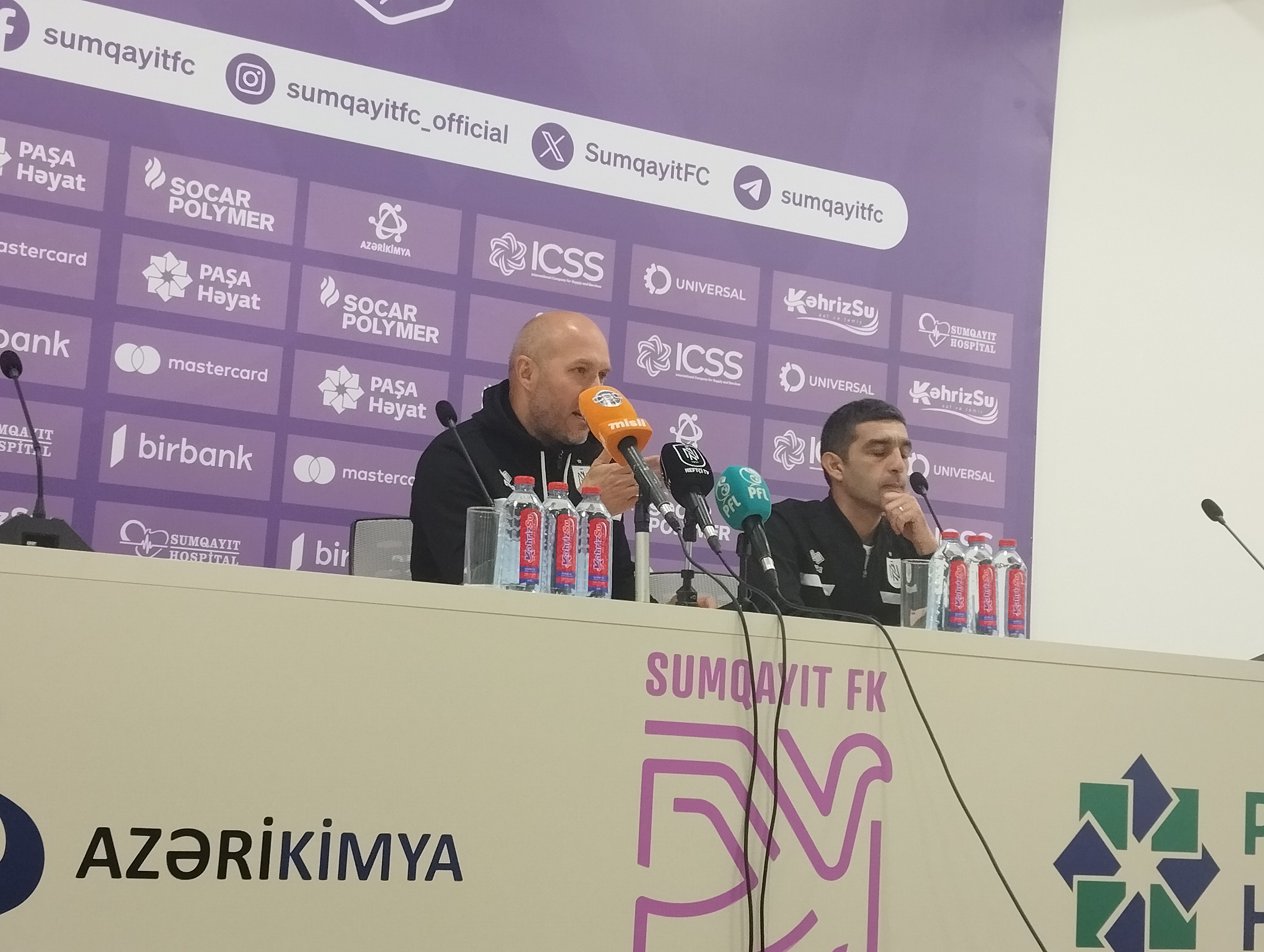 Samir Abasov: "Mən qarışıq, kiminsə taleyi bilinmir"