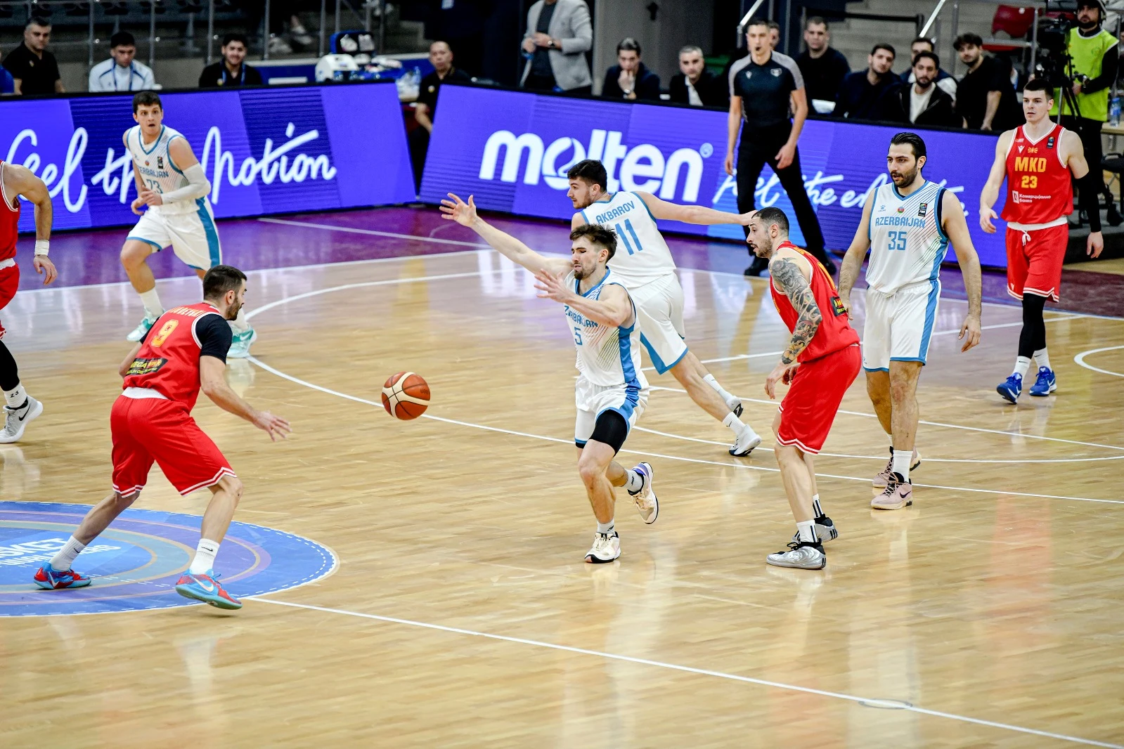 Basketbol üzrə millimiz qrupda sonuncu oyununa çıxacaq