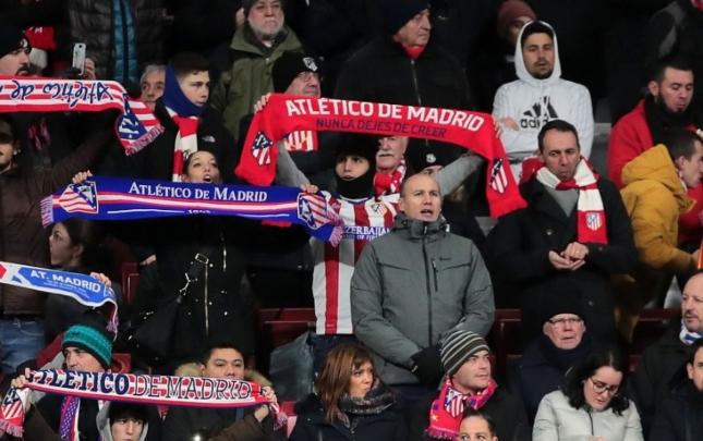 "Atletiko" azarkeşlərinə müraciət etdi