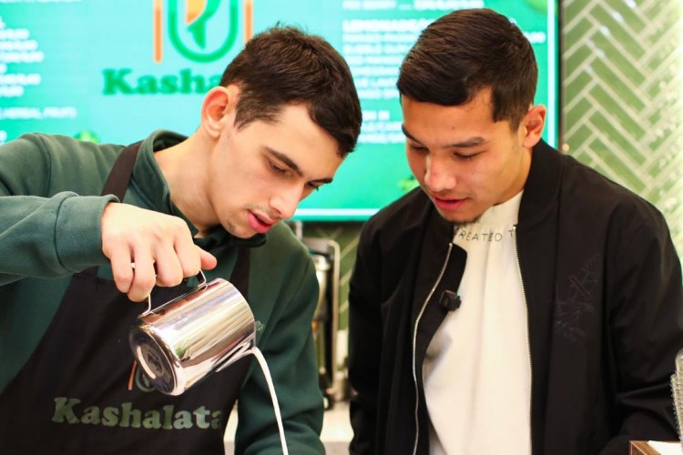 "Sabah"ın futbolçuları xüsusi qayğıya ehtiyacı olan gənclərin qonağı oldular