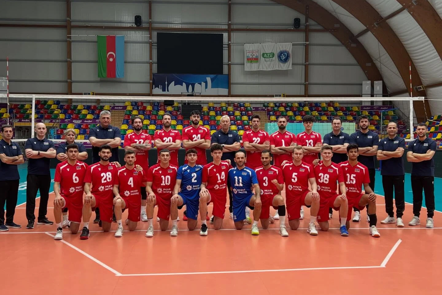 Azərbaycan yığması Rumıniyaya uduzdu