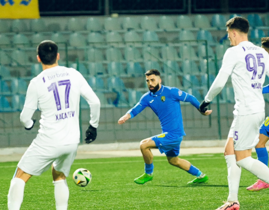 Əli Səmədov: "Bunun nəticəsində qalibiyyət əldə etdik"
