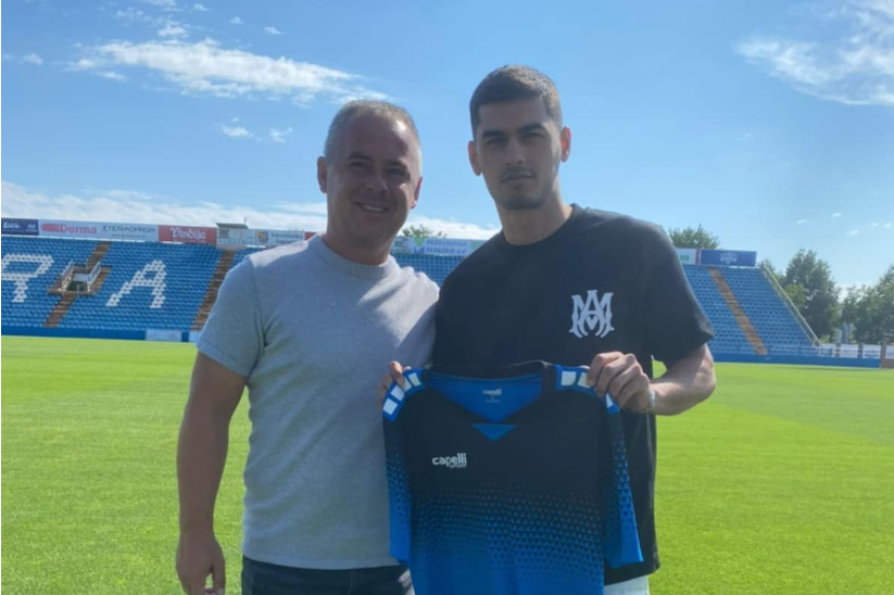 Azərbaycanlı oyunçu Xorvatiya klubu ilə müqavilə bağlayıb