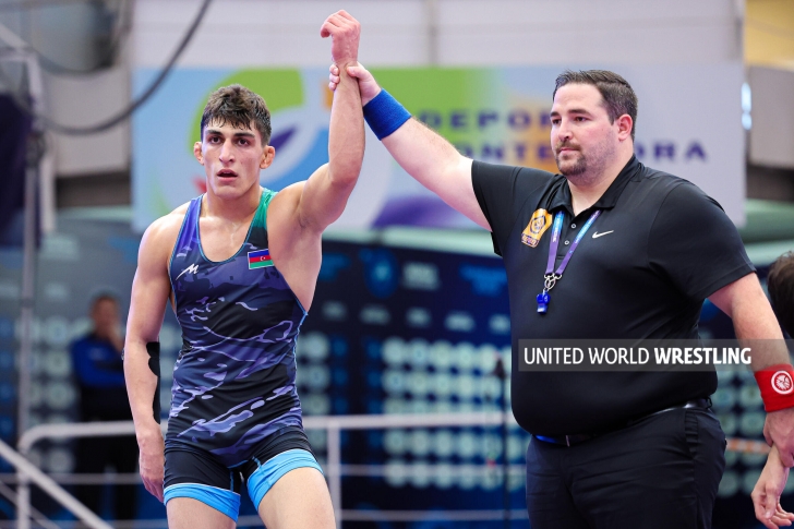 Qurban Qurbanov dünya çempionu oldu!