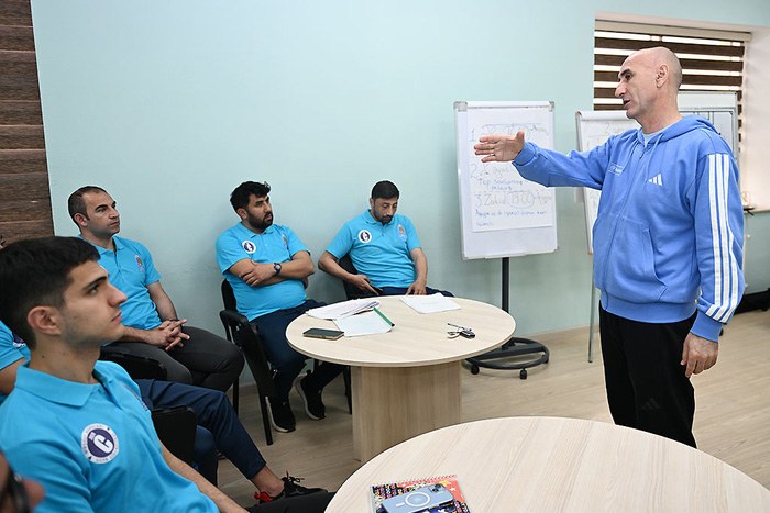 Bakıda UEFA C kursu keçirilib