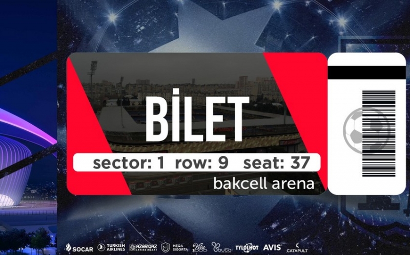 “Neftçi” - “Olimpiakos” matçına biletlərin qiymətləri açıqlandı