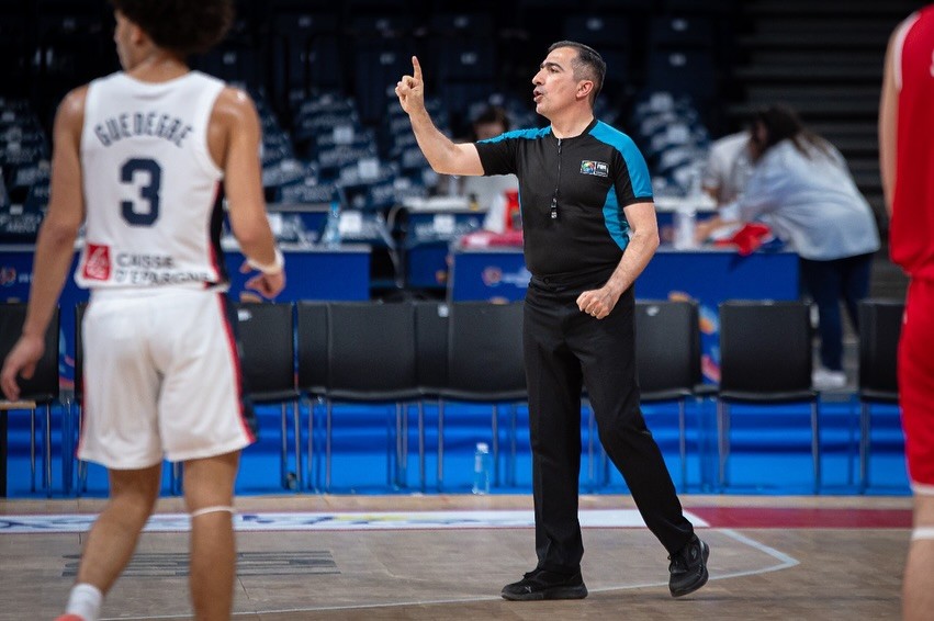 Ələkbər Həsənov Litva – İtaliya matçının baş hakimi olacaq