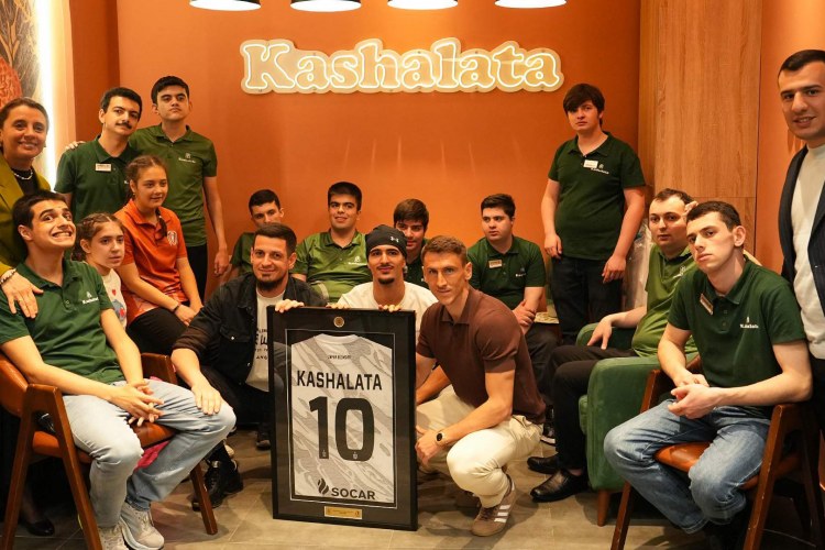 "Neftçi"nin futbolçuları Ümumdünya Autizm haqqında Məlumatlandırma Günü tədbirində iştirak etdilər