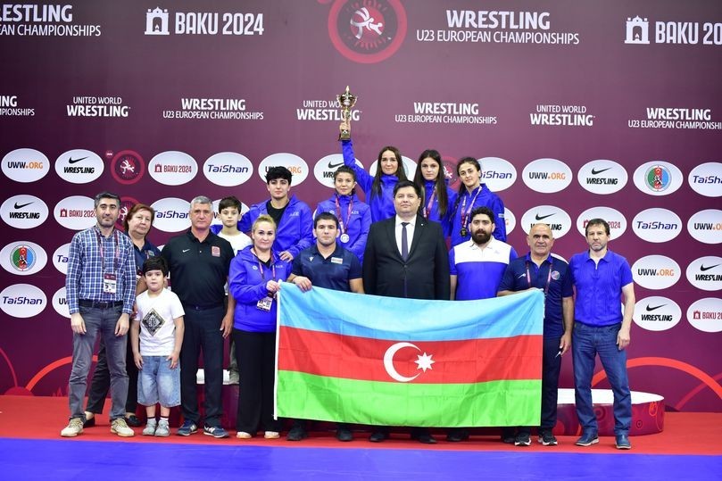 U-23 Avropa çempionatında qadın güləşi üzrə yarışa yekun vurulub