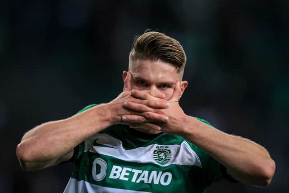 "Sportinq" ötən yay 21 milyona aldığı futbolçunu 100 milyona satır