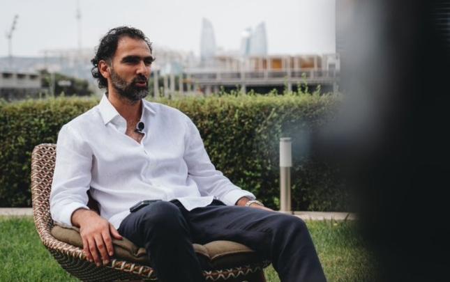 Vaqif Cavadov "Qarabağ"ın rəqibinin düşərgəsinə baş çəkdi