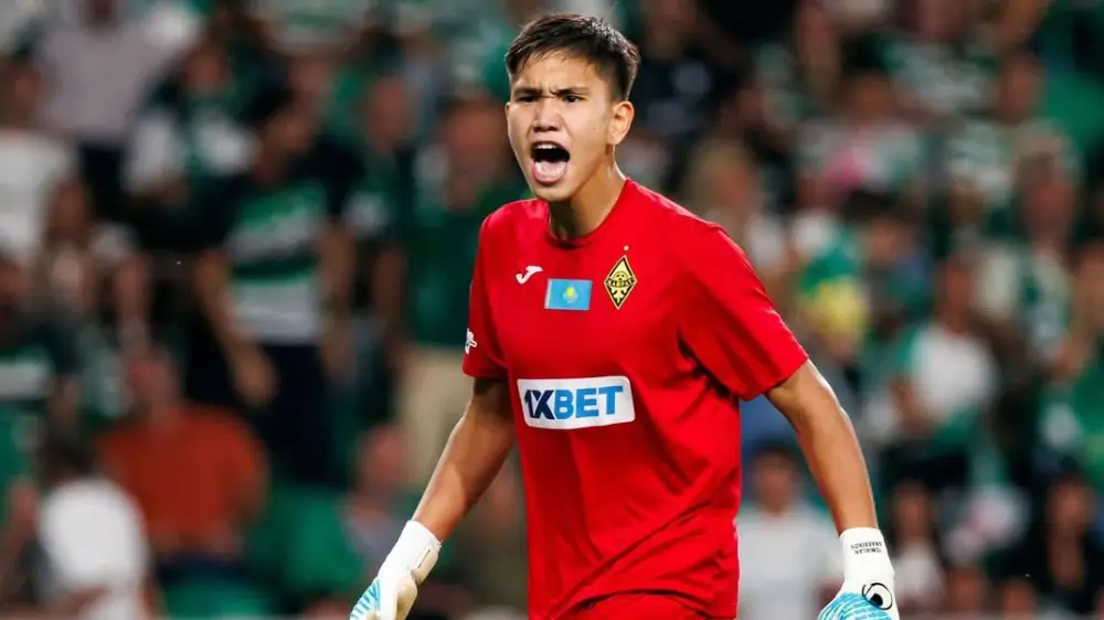 “Kayrat”ın qolkiperi: “Hətta deyərdim bütün MDB bizə azarkeşlik edəcək”