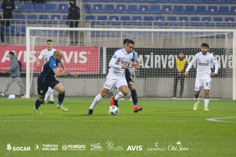 "Komanda olaraq o qədər də yaxşı dönəmdən keçmirik" - "Neftçi"nin legioneri