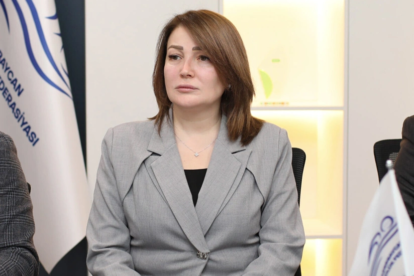 Jalə Əhmədova ASF-nin yeni vitse-prezidenti seçildi