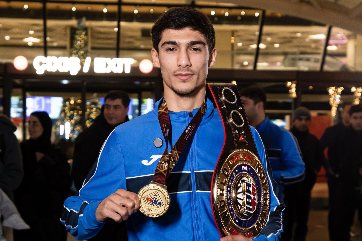 Boks üzrə Azərbaycan milli komandası Vətənə qayıdıb