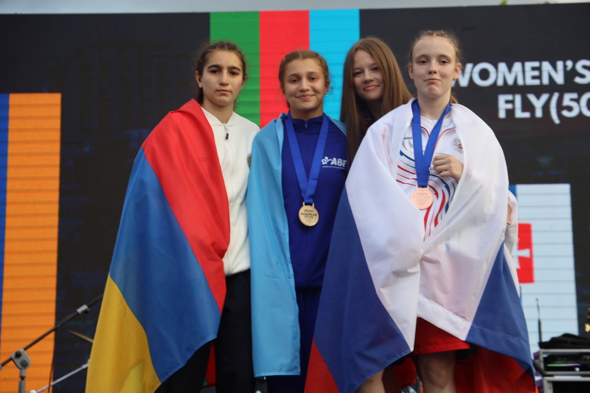 Əminə qitə çempionu oldu