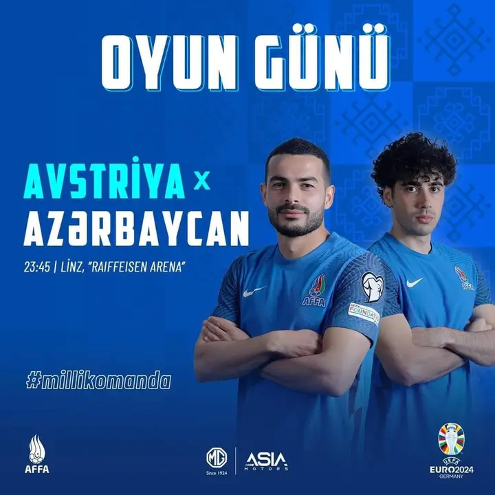 Azərbaycan yığması AVRO-2024-ə darmadağınla başladı
