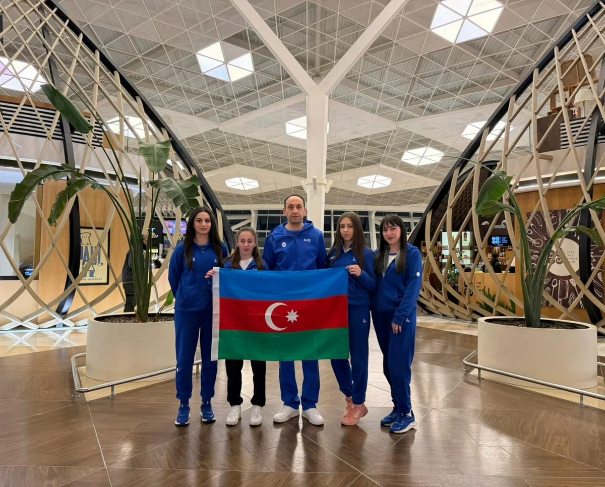 Stolüstü tennisçilər Qazaxıstana yola düşüblər