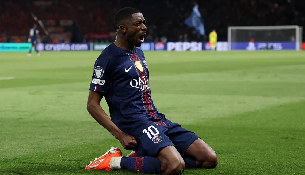 Dembele: “Yarımfinala yaraşan matç idi”