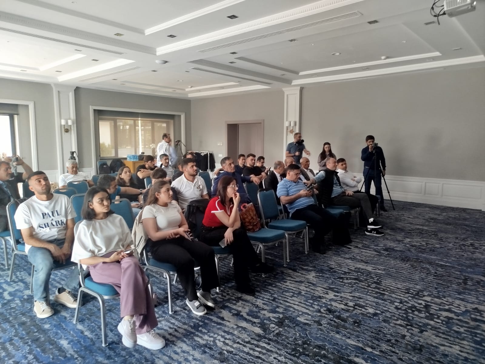 Beynəlxalq Güləş Günü ilə bağlı seminar təşkil edilib