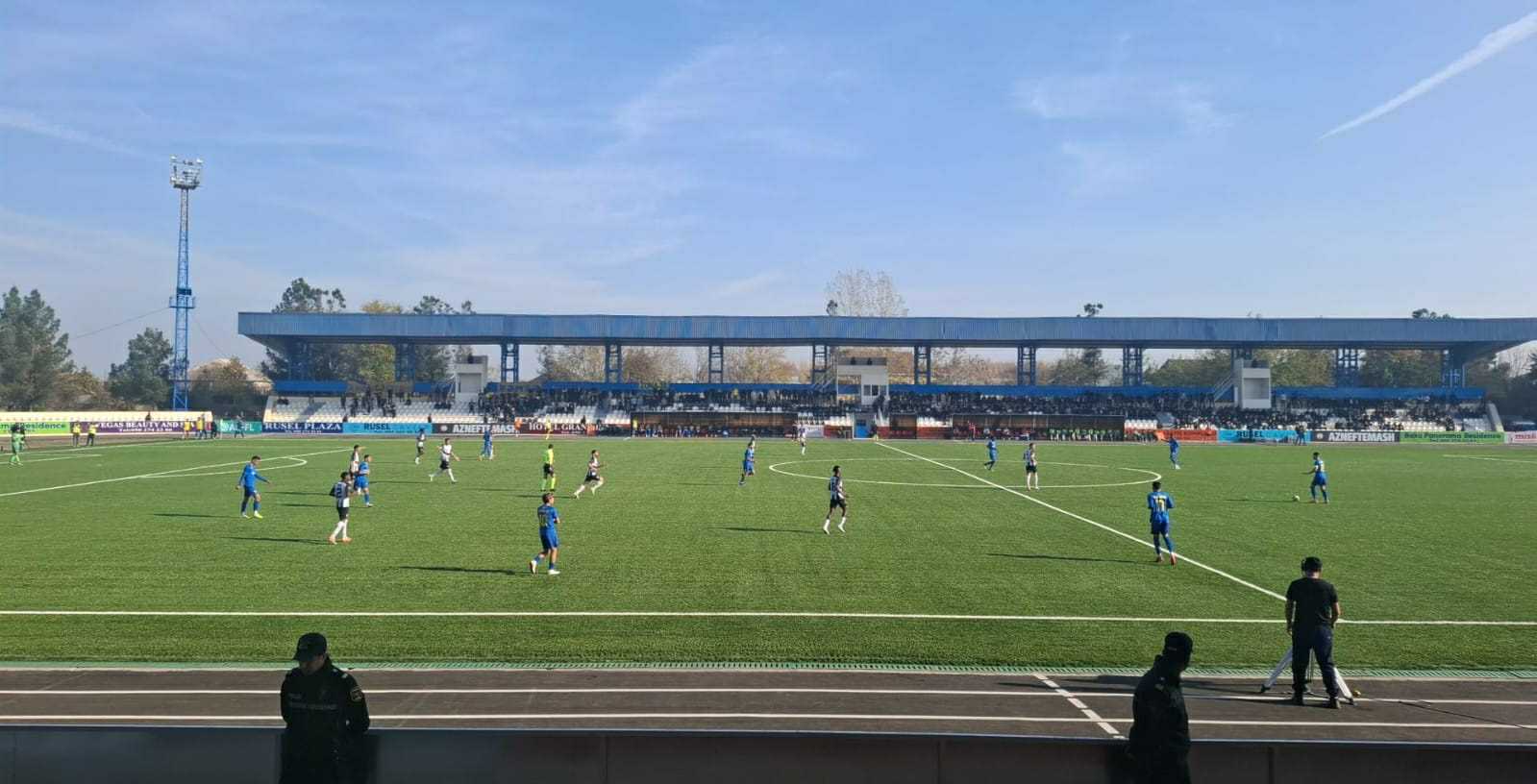 "Kəpəz" "Karvan-Yevlax"a qalib gəldi