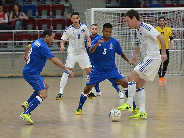 Millimizin hücumçusu: "Top fərqinin bu qədər olması asan qələbə qazandığımız anlamına gəlməməlidi"