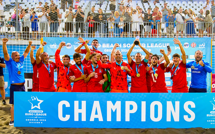 AÇ: Azərbaycan millisi çempion oldu
