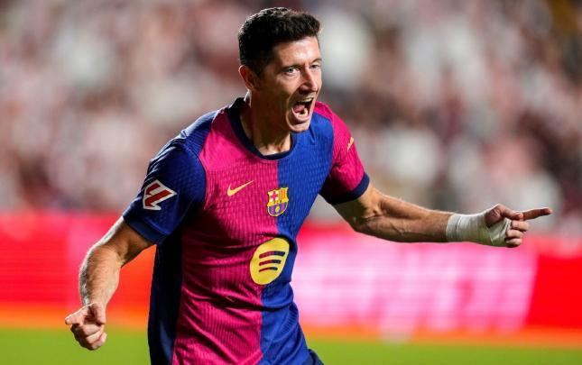 Robert Levandovski Messinin rekordunu təkrarladı