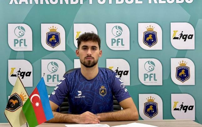 “Xankəndi” yeni transferini açıqladı