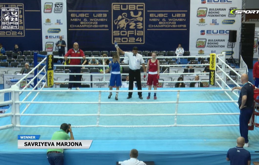 Savriyeva Bolqarıstanda yarımfinala yüksəldi