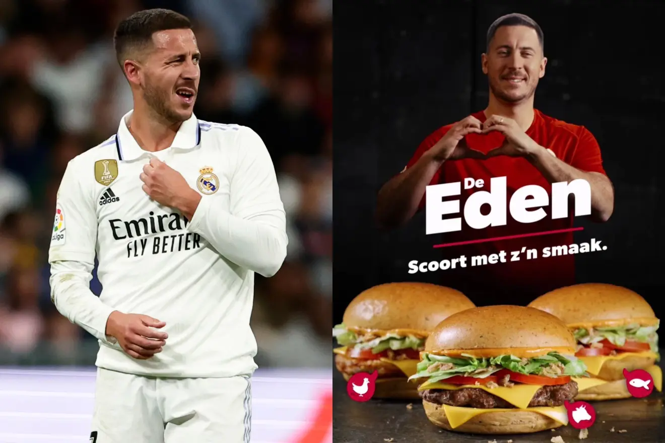 Hazard Dünya çempionatı öncəsi öz burgerini təqdim etdi