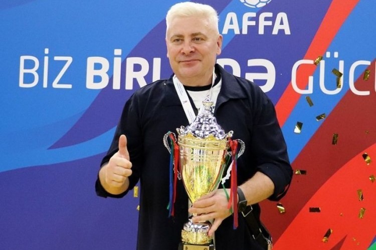 "Araz-Naxçıvan"ın baş məşqçisi: "Biz gücümüzə və imkanlarımıza uyğun hərəkət edəcəyik"