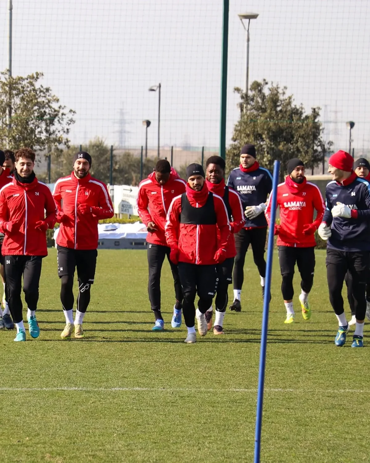 "Araz-Naxçıvan"ın kapitanı məşqlərə başladı