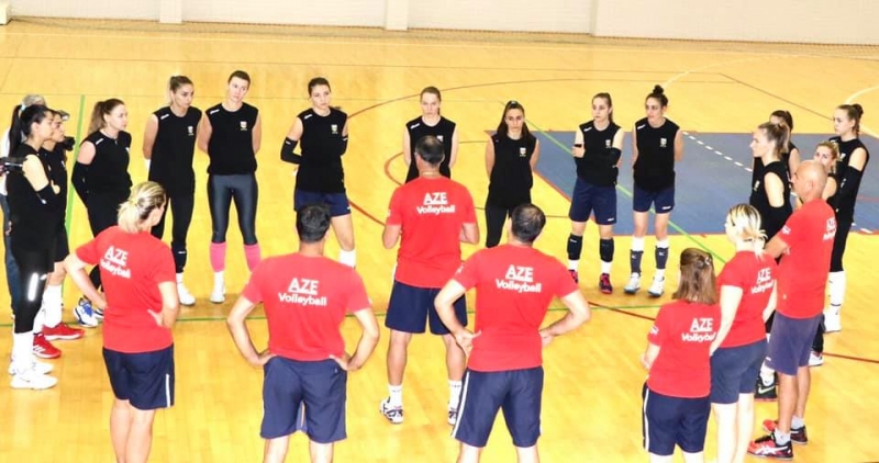 Millimiz Avropa çempionatına hazırlığı Bakıda davam etdirəcək