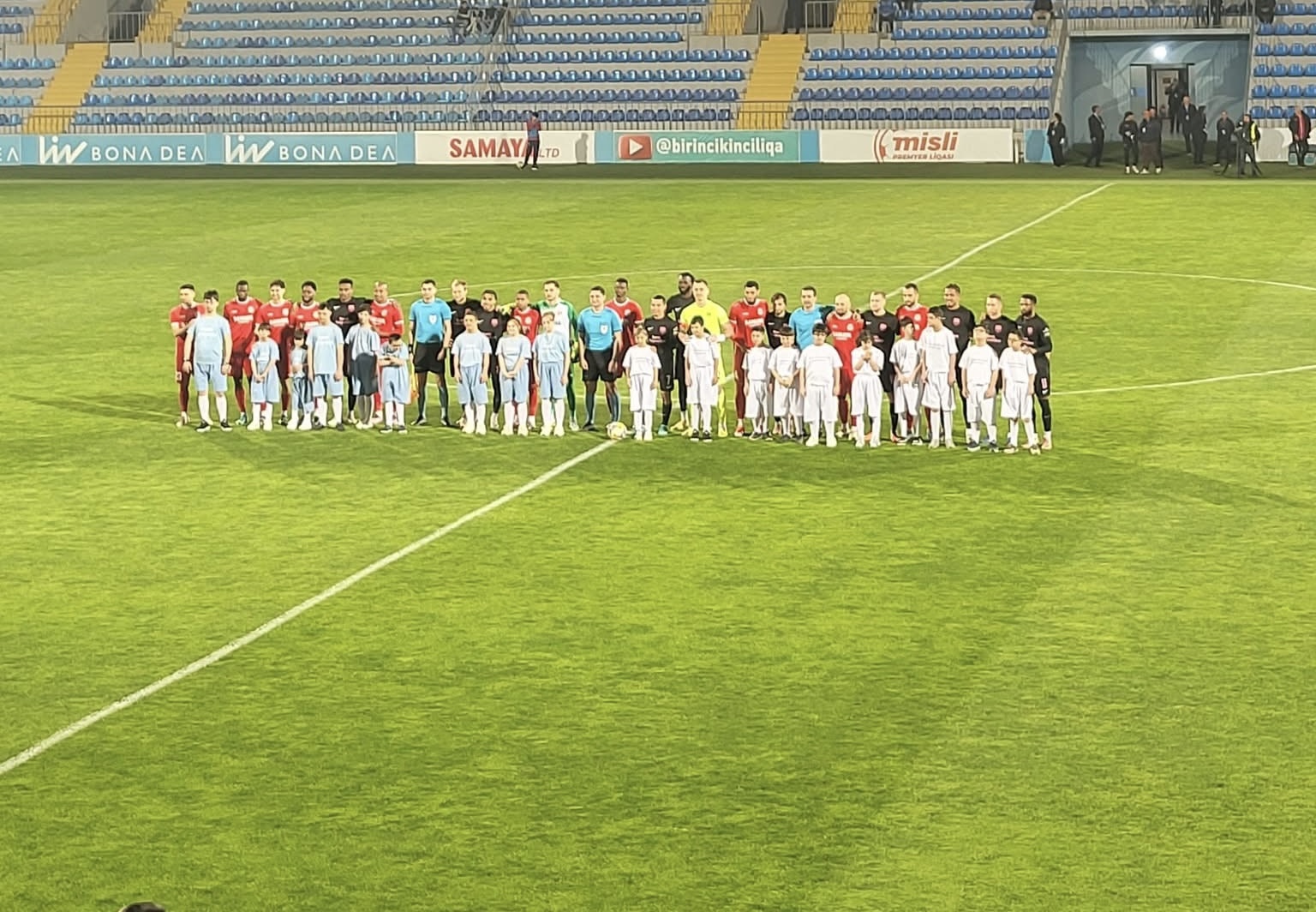 Mərdəkanda 4-cü qol