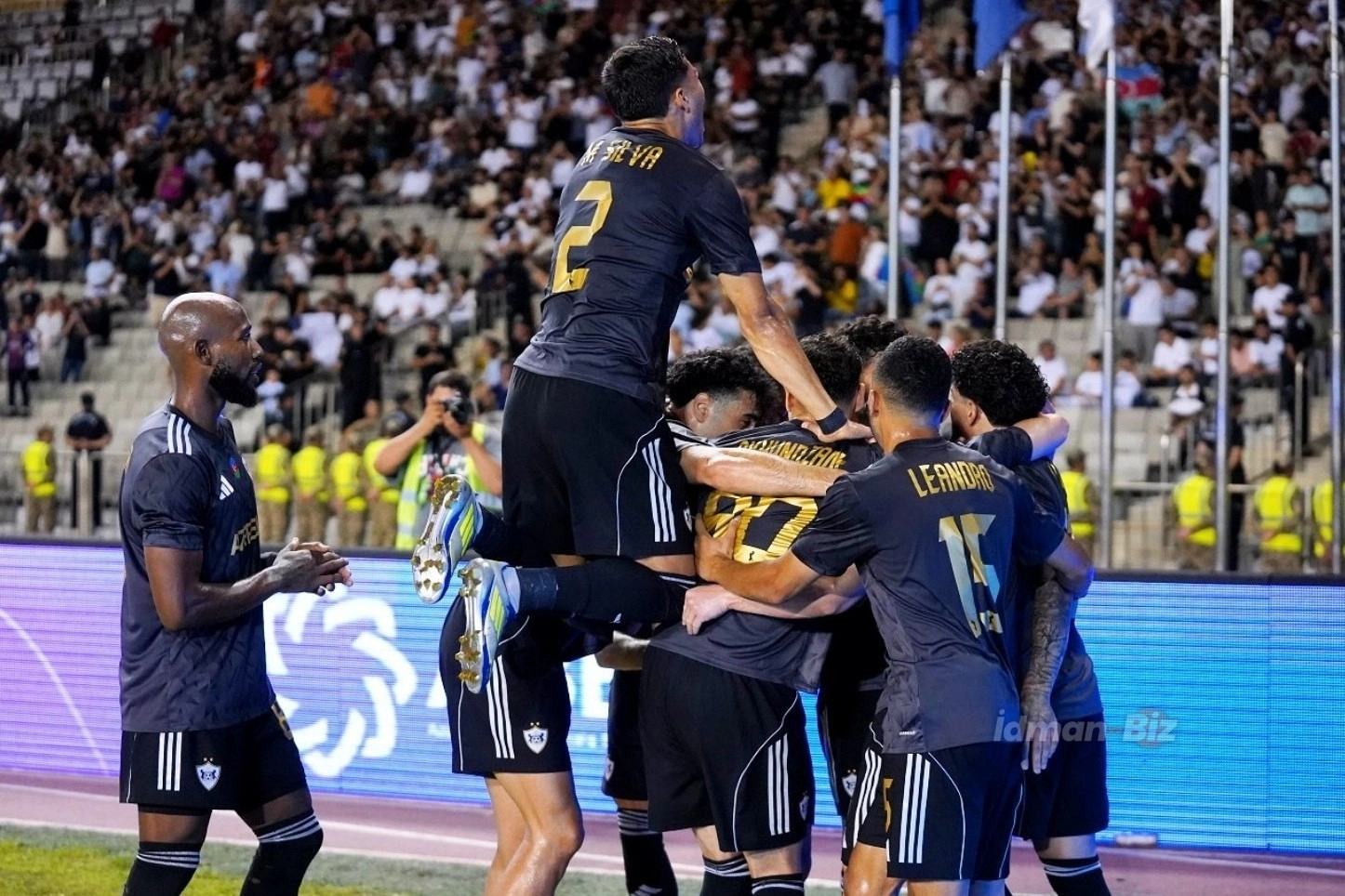 Çempionlar Liqasında gecənin nəticələri