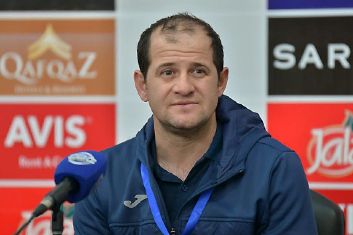 Elmar Baxşıyev: “Bu tip oyunlarda konkret favorit olmur”