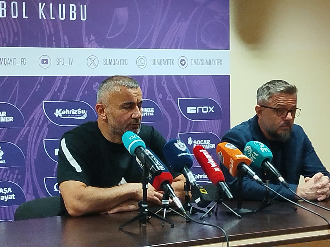 Qurban Qurbanov: “Azlıqda qalsaq da, vacib 3 xal qazandıq”