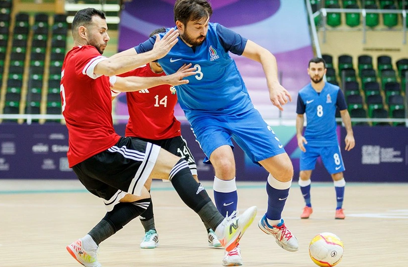 Azərbaycan millisinin üzvü: "Liviyadan beynəlxalq oyun təcrübəsi baxımından geri qalırdıq"